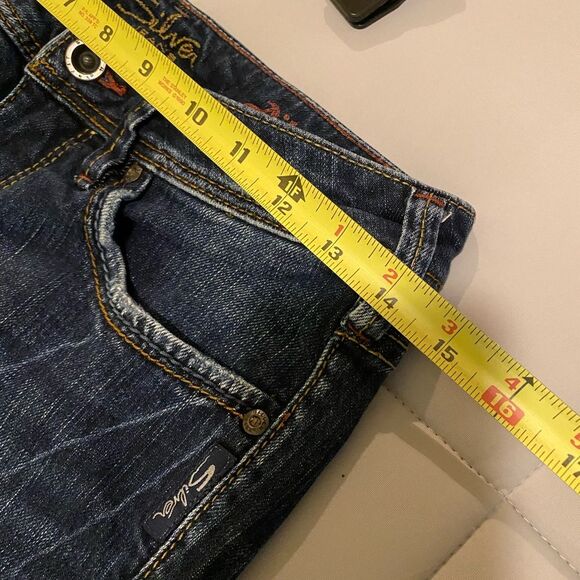 Women's Silver jeans, Aiko flood, Women's size 26 - Picture 9 of 12